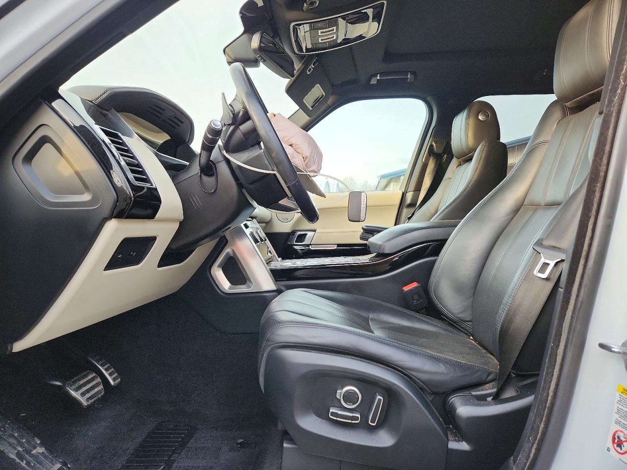 2016 LAND ROVER RANGE ROVER SUPERCHARGED photo 7