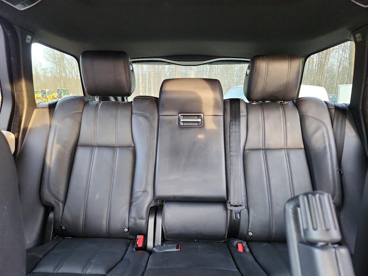 2016 LAND ROVER RANGE ROVER SUPERCHARGED photo 10
