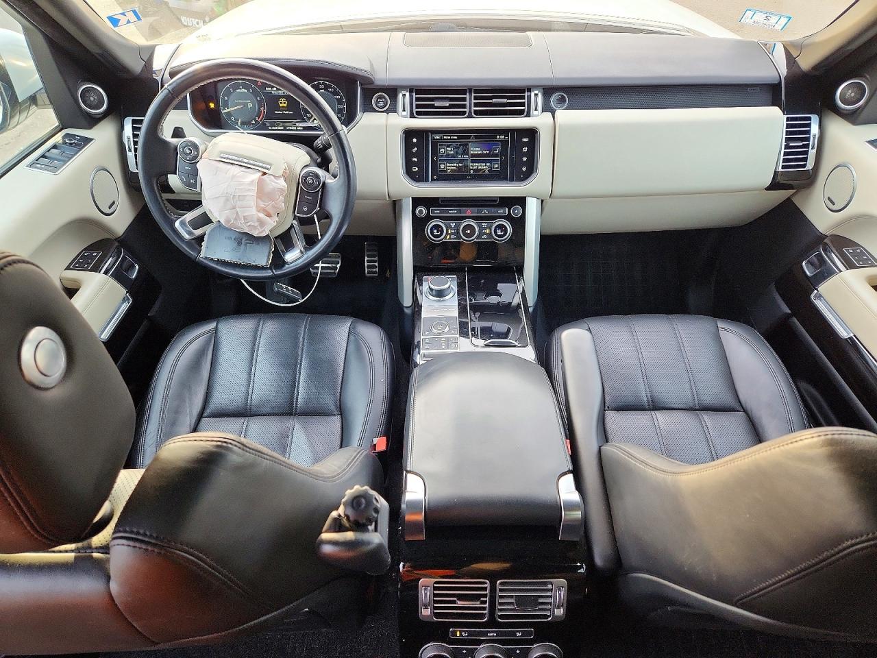 2016 LAND ROVER RANGE ROVER SUPERCHARGED photo 8