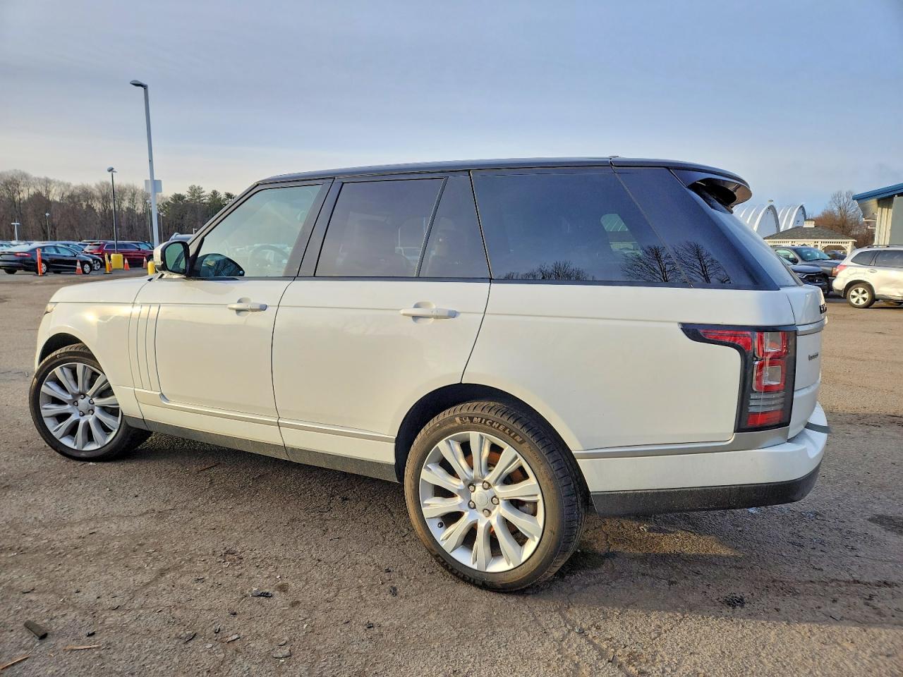 2016 LAND ROVER RANGE ROVER SUPERCHARGED photo 2