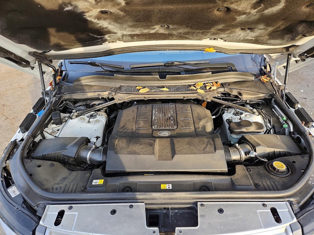 2016 LAND ROVER RANGE ROVER SUPERCHARGED photo 12