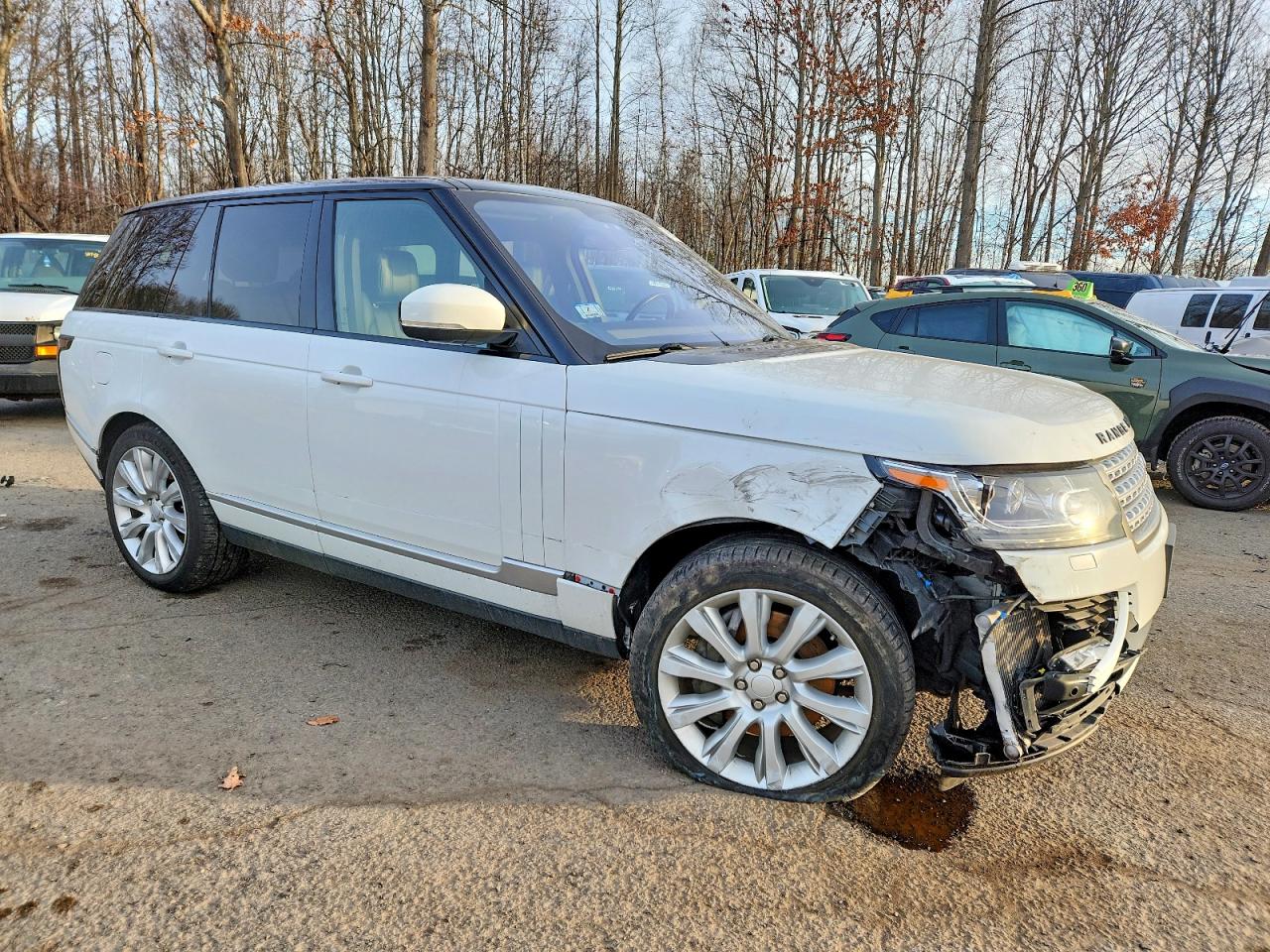 2016 LAND ROVER RANGE ROVER SUPERCHARGED photo 4