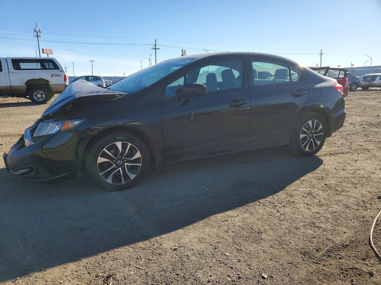 2015 HONDA CIVIC