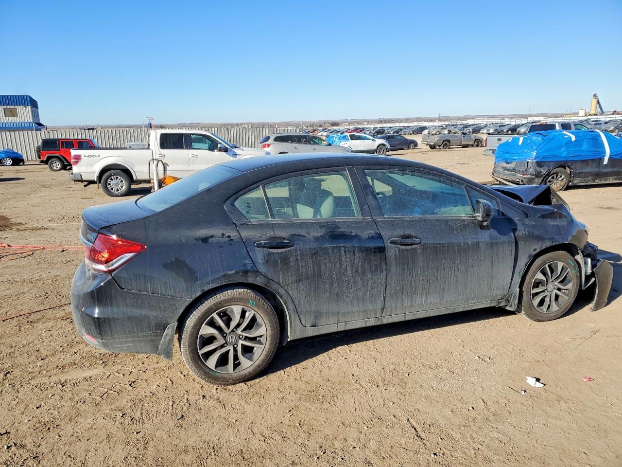 2015 HONDA CIVIC EX photo 3