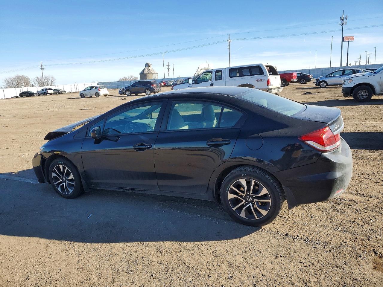 2015 HONDA CIVIC EX photo 2
