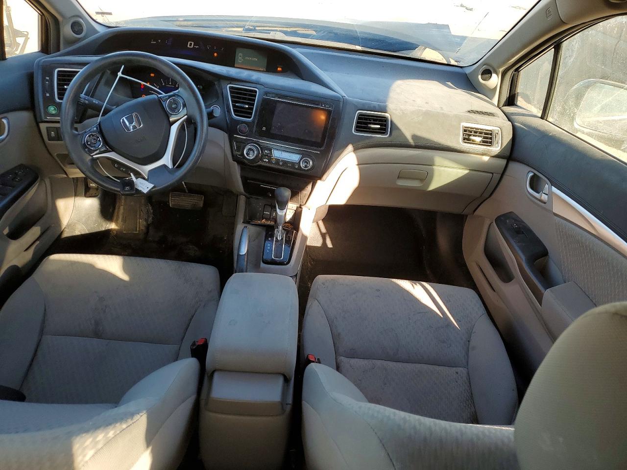 2015 HONDA CIVIC EX photo 8