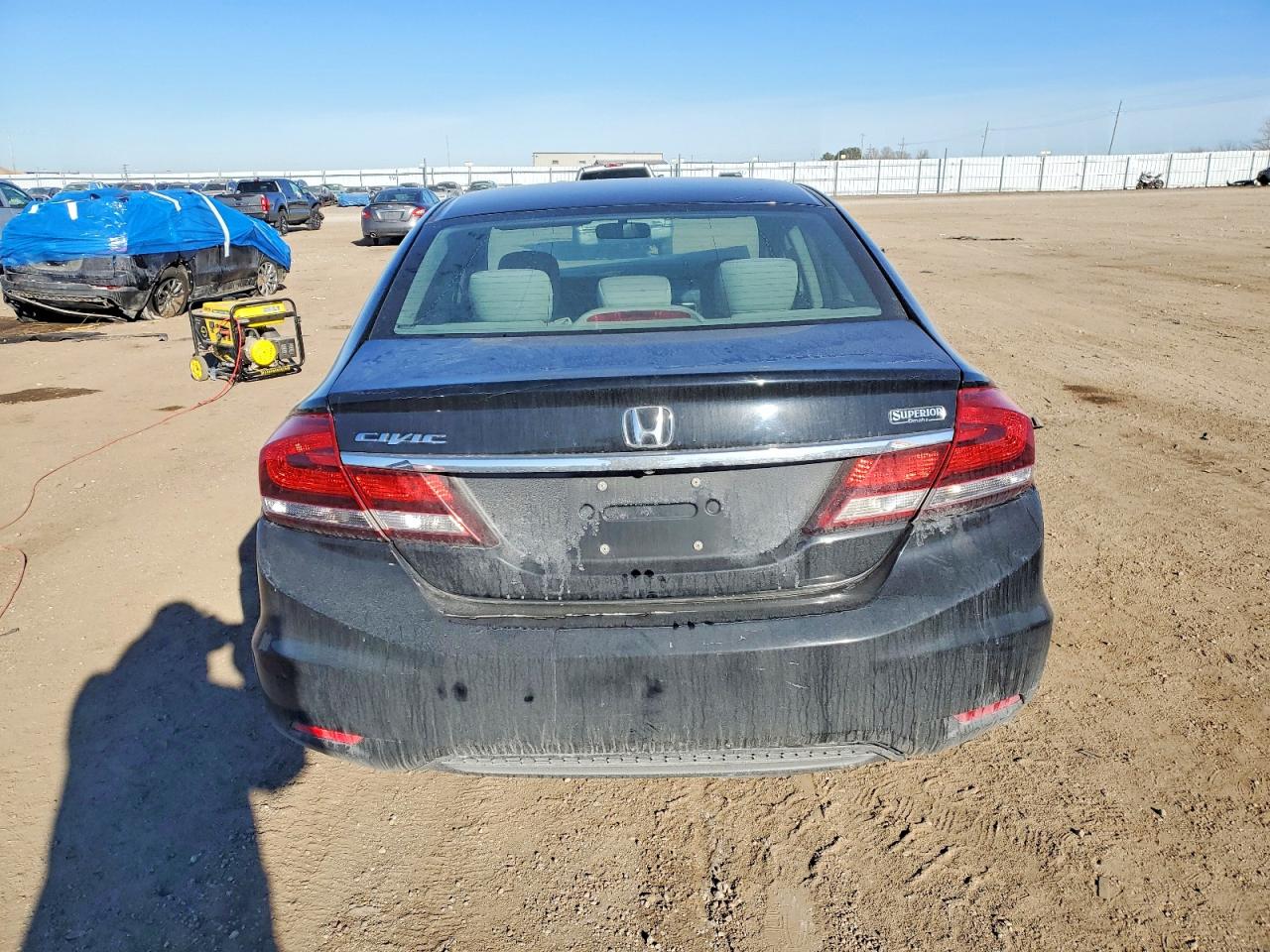 2015 HONDA CIVIC EX photo 6
