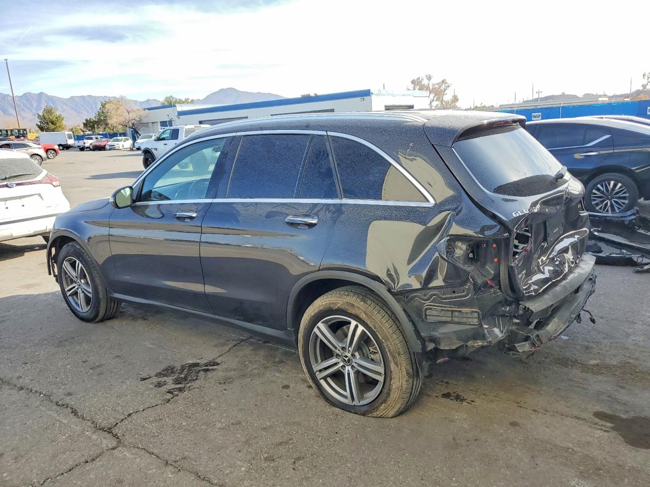 2022 MERCEDES-BENZ GLC 300 photo 2