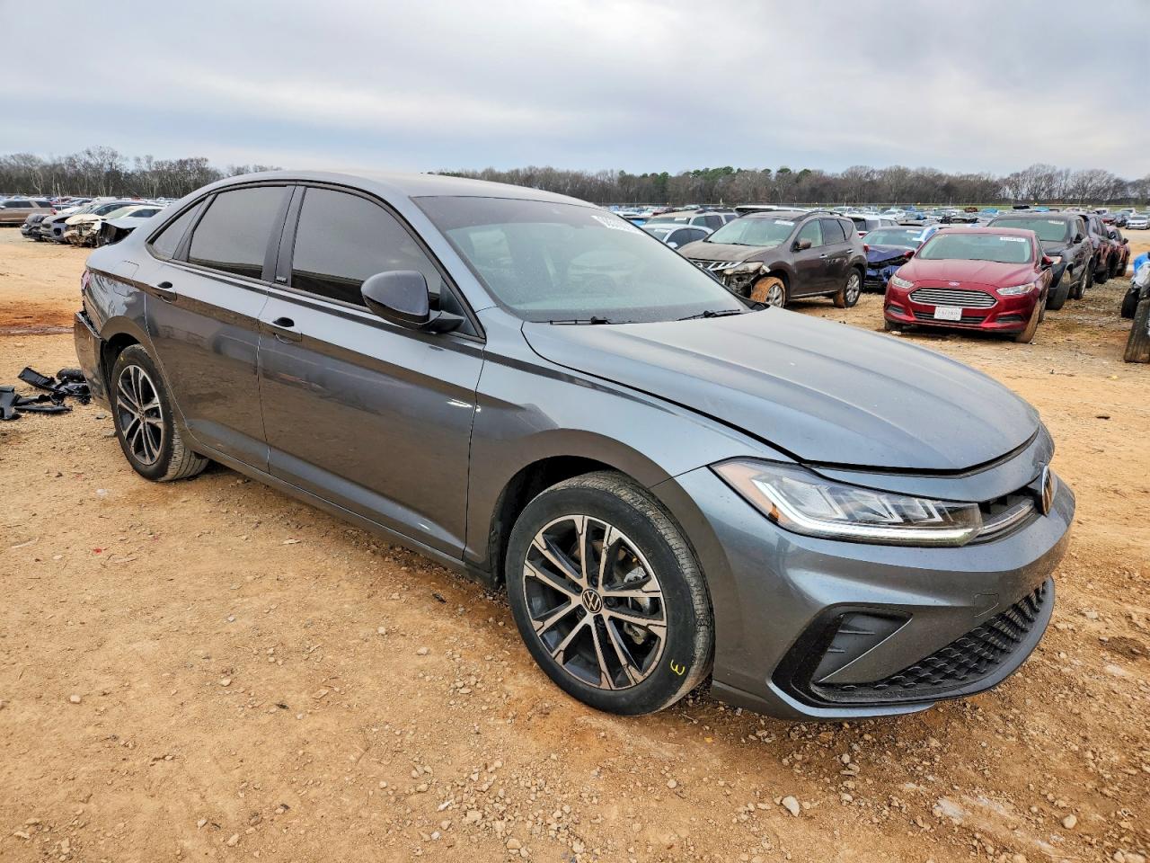2025 VOLKSWAGEN JETTA SPORT photo 4