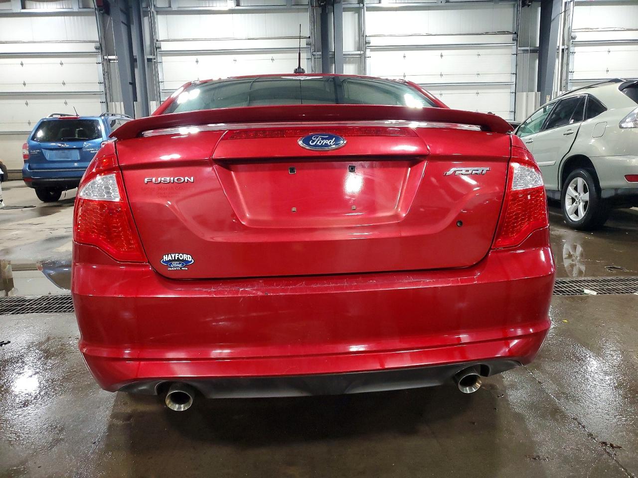 2011 FORD FUSION SPORT photo 11