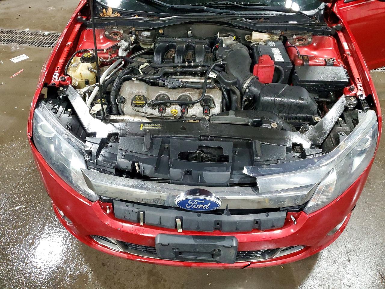2011 FORD FUSION SPORT photo 21