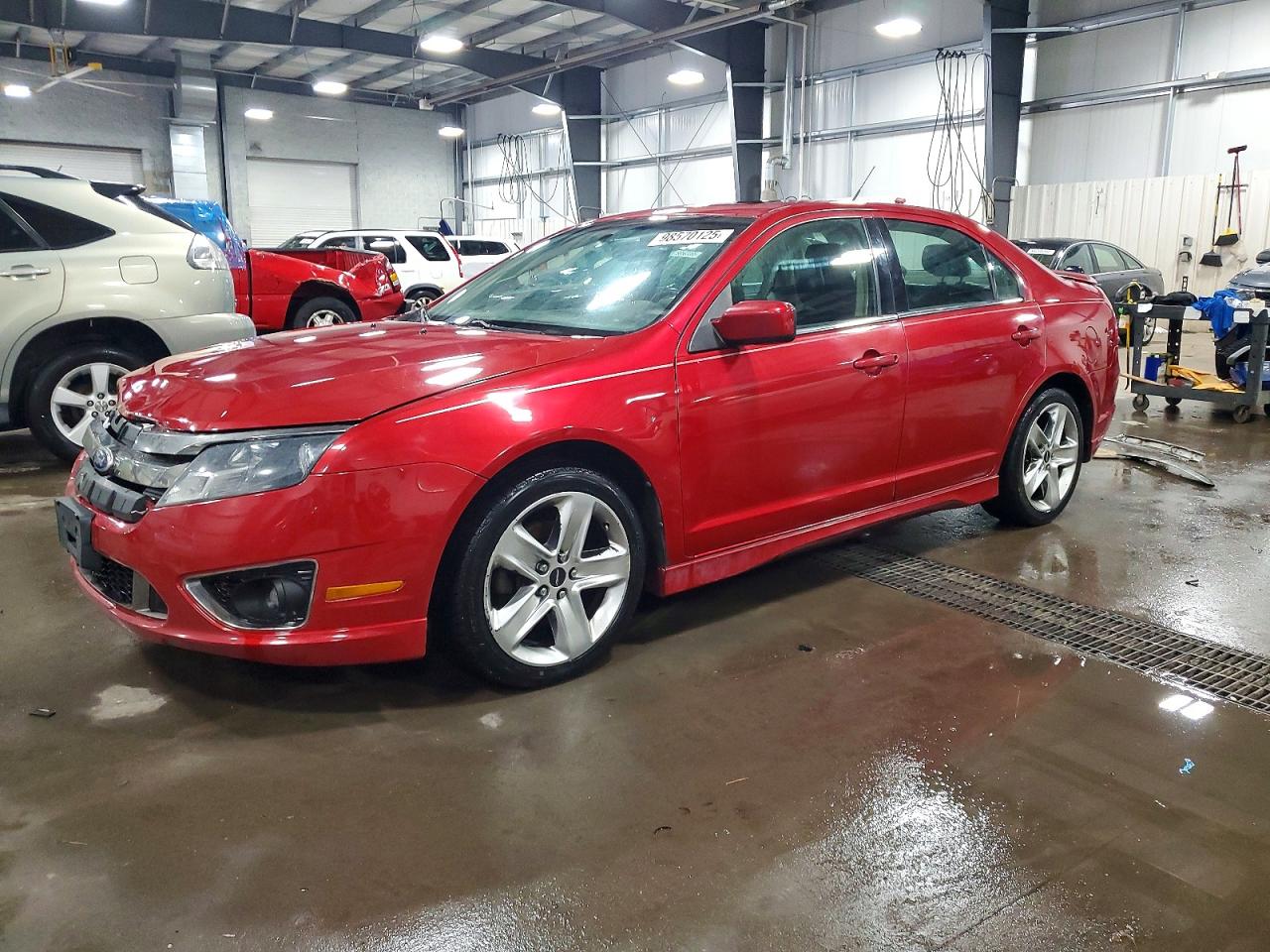 2011 FORD FUSION