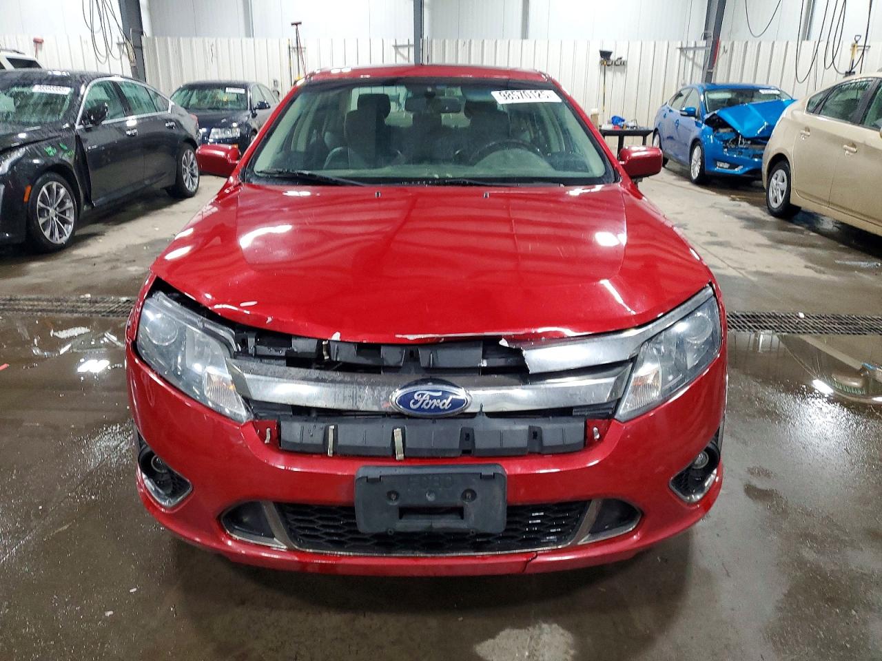 2011 FORD FUSION SPORT photo 9