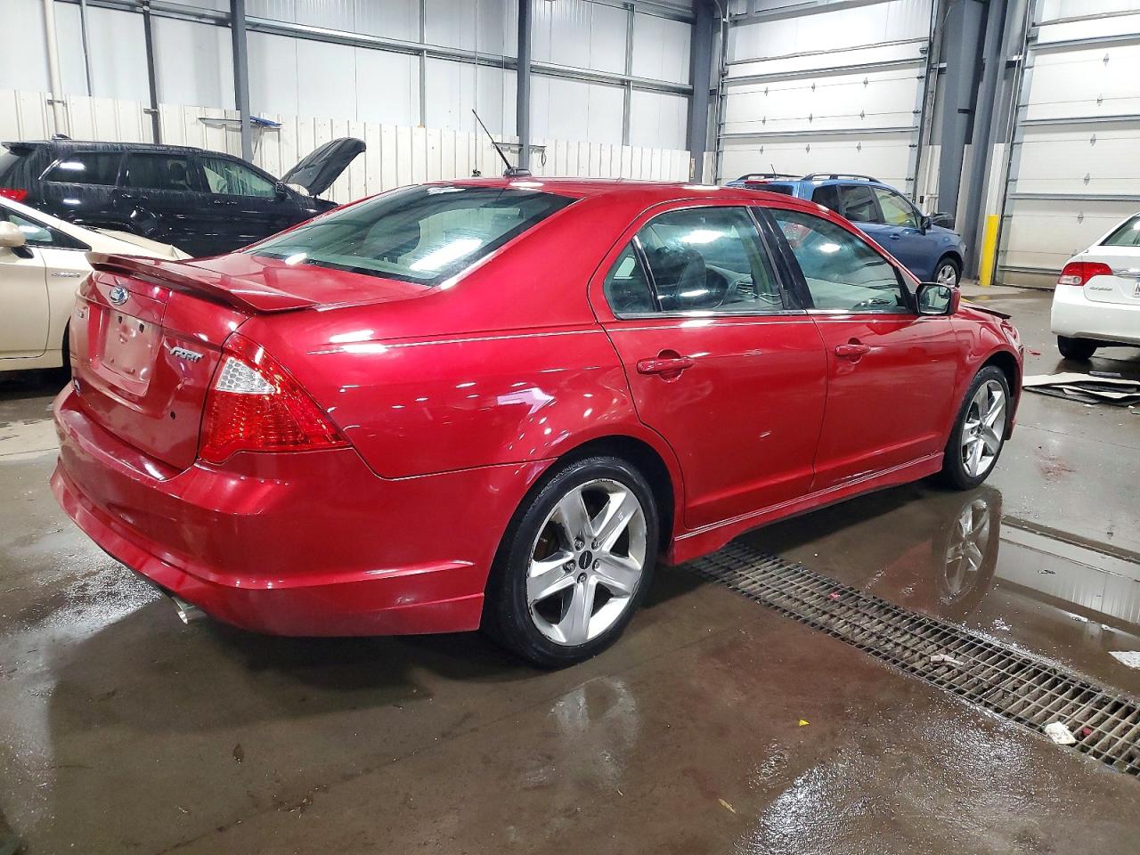 2011 FORD FUSION SPORT photo 5