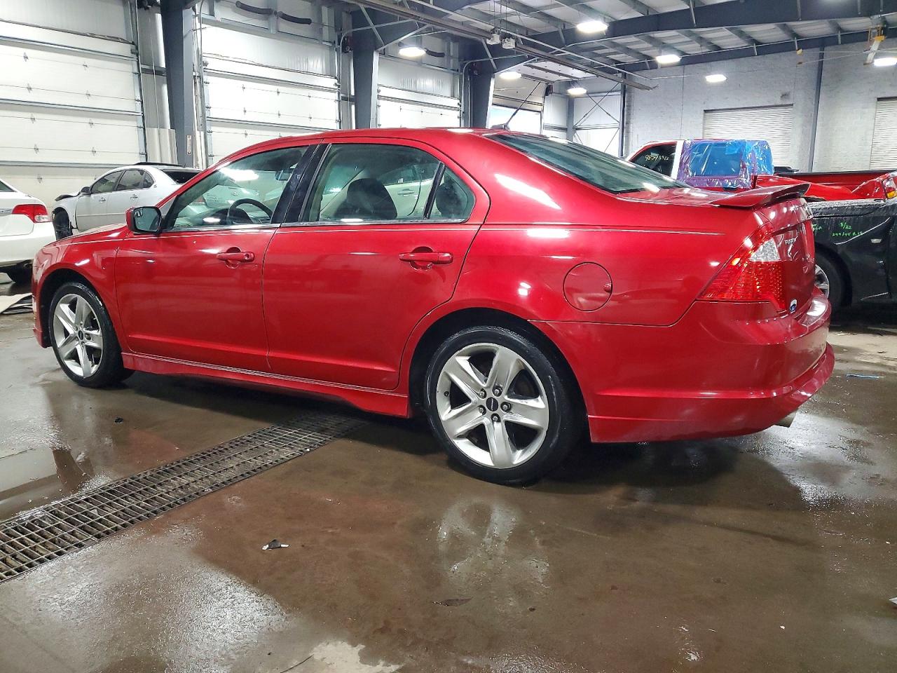 2011 FORD FUSION SPORT photo 3
