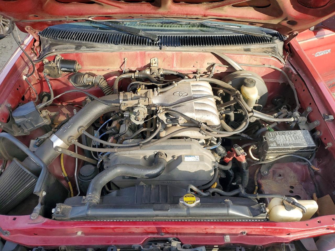 2002 TOYOTA TACOMA DOUBLE CAB PRERUNNER photo 21