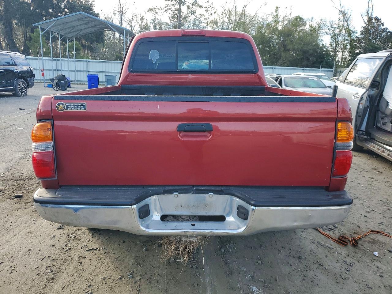 2002 TOYOTA TACOMA DOUBLE CAB PRERUNNER photo 11