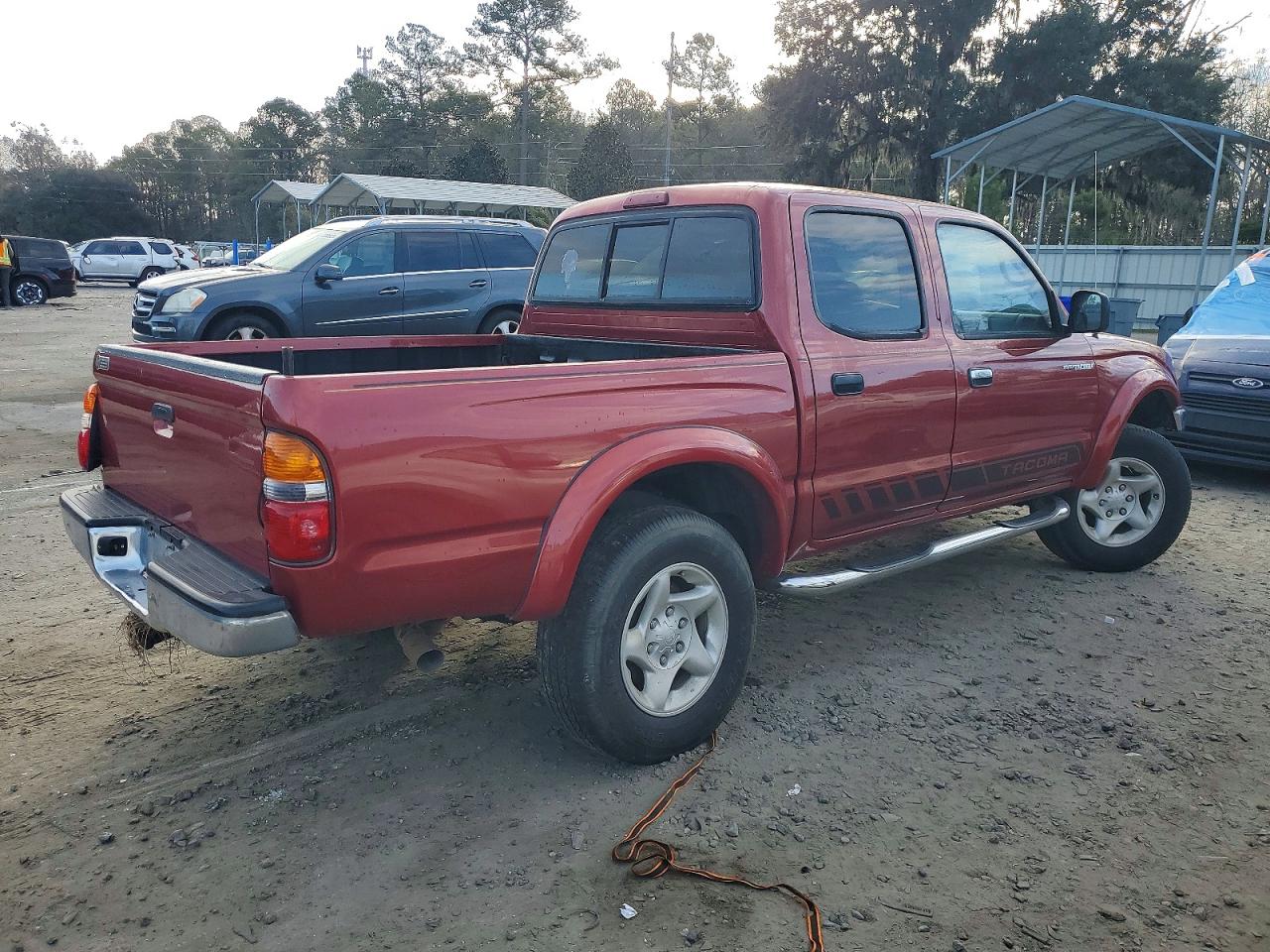 2002 TOYOTA TACOMA DOUBLE CAB PRERUNNER photo 5