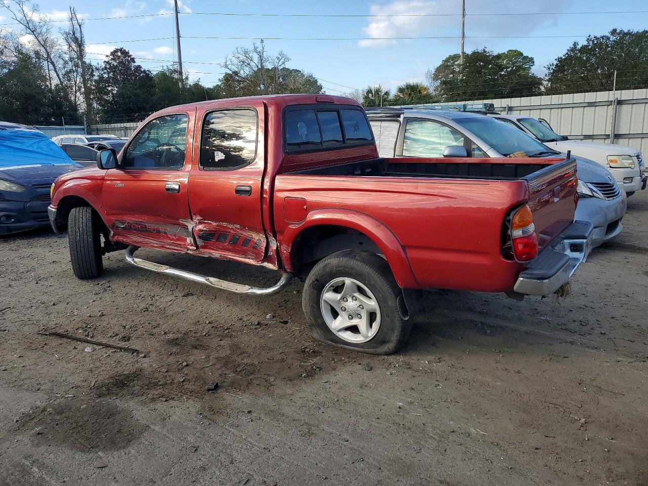 2002 TOYOTA TACOMA DOUBLE CAB PRERUNNER photo 3