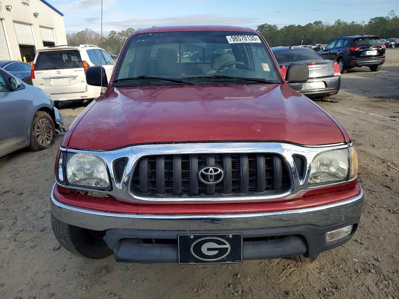 2002 TOYOTA TACOMA DOUBLE CAB PRERUNNER photo 9
