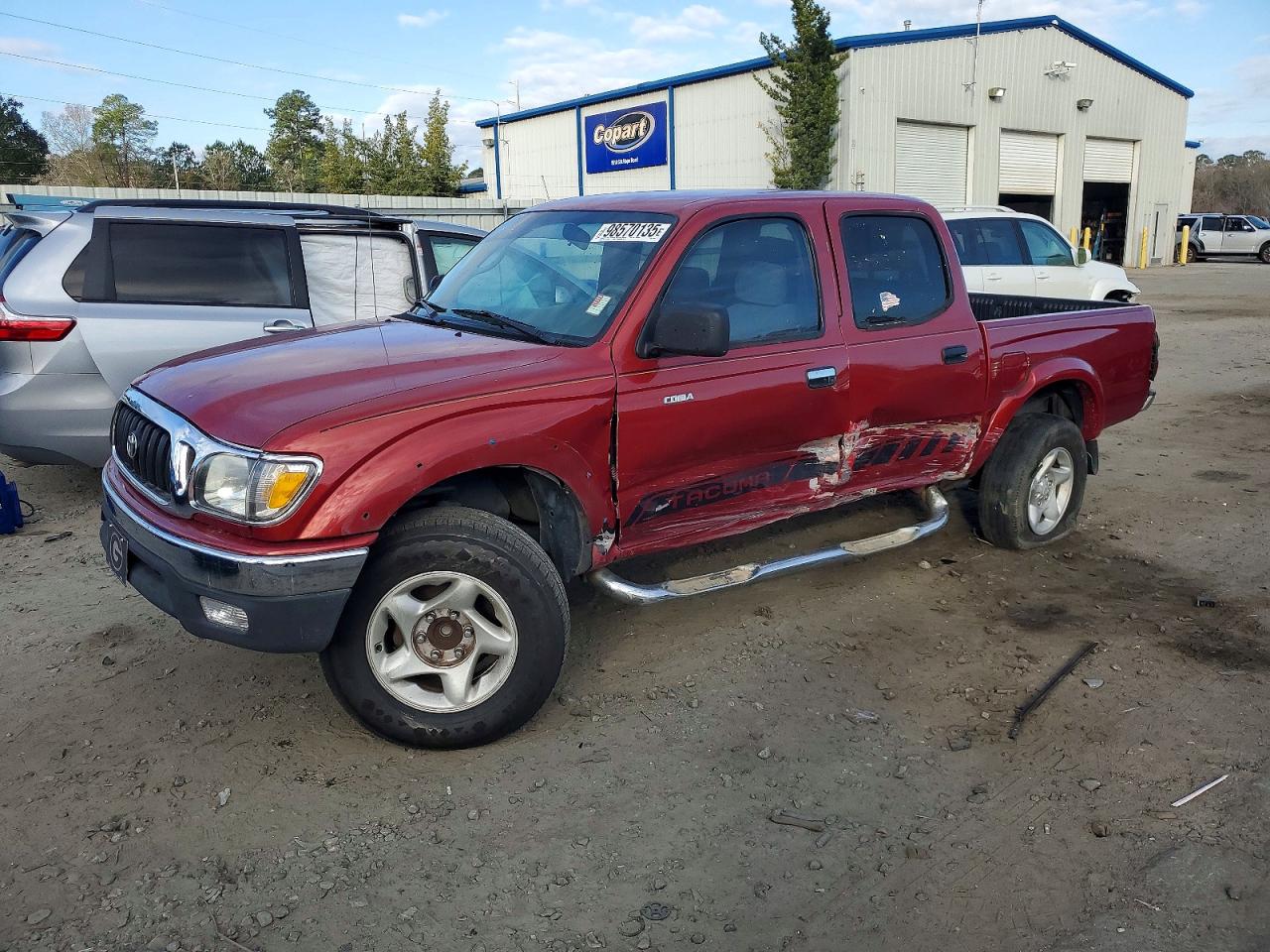 2002 TOYOTA TACOMA