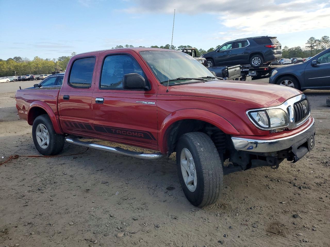 2002 TOYOTA TACOMA DOUBLE CAB PRERUNNER photo 7