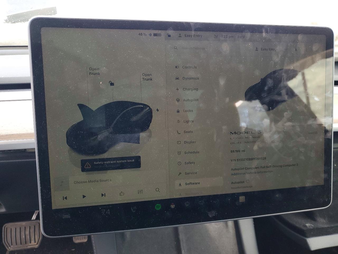 2023 TESLA MODEL 3 photo 9