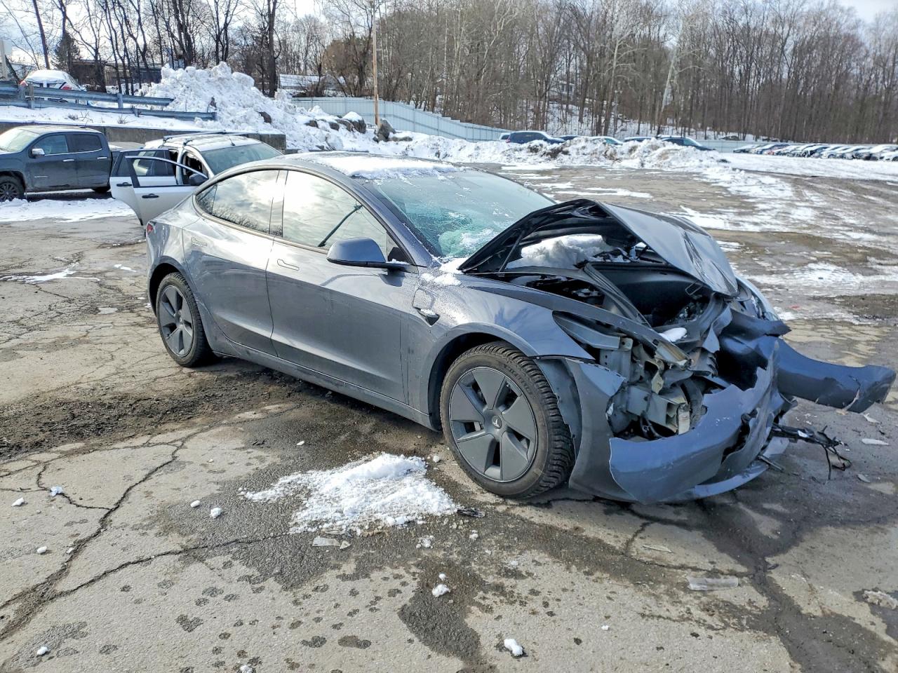 2023 TESLA MODEL 3 photo 4