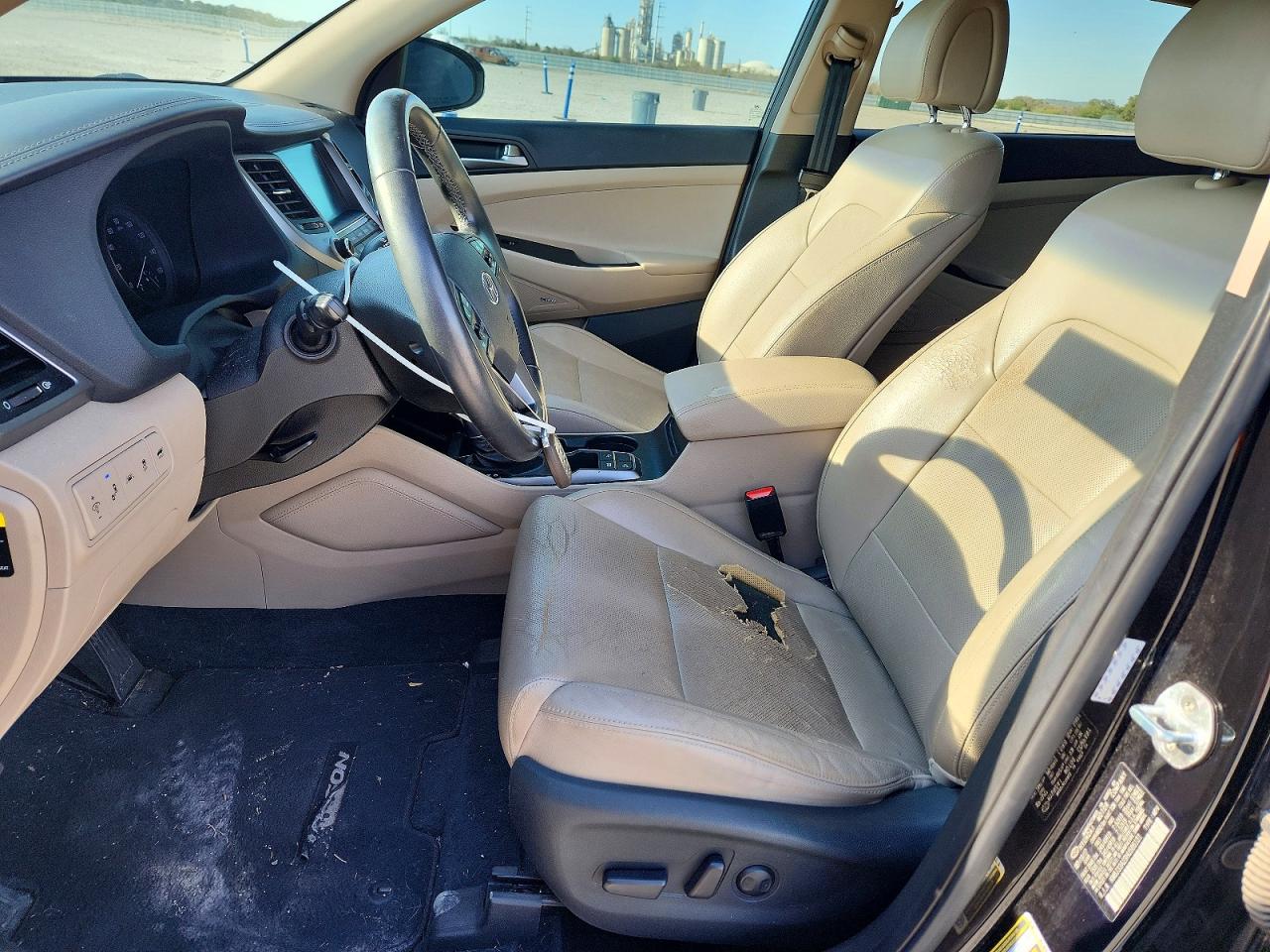 2017 HYUNDAI TUCSON LIMITED photo 7