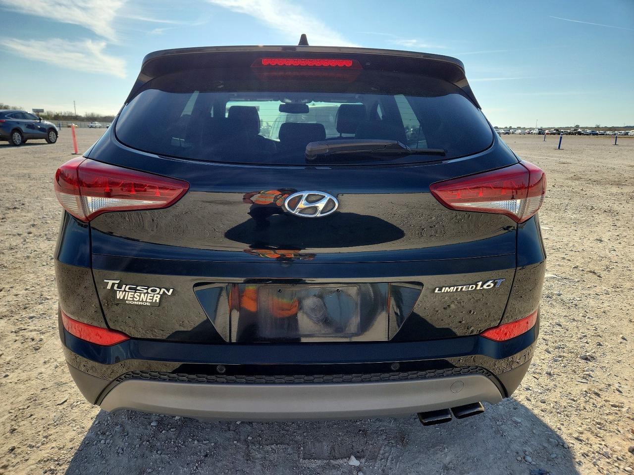 2017 HYUNDAI TUCSON LIMITED photo 6