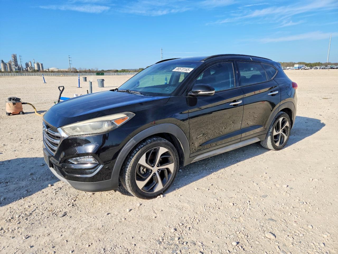 2017 HYUNDAI TUCSON