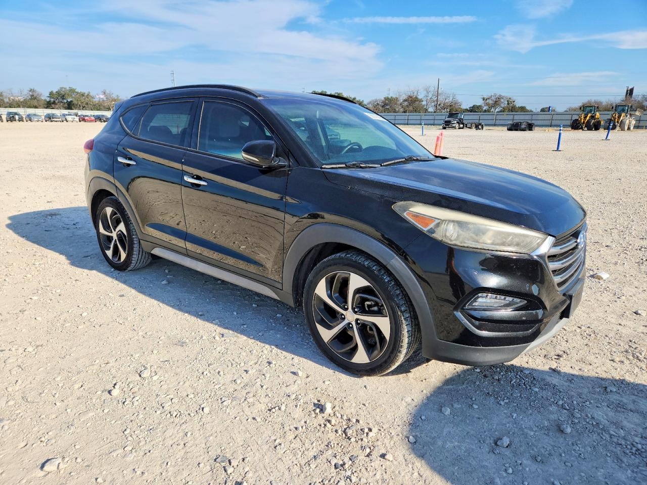 2017 HYUNDAI TUCSON LIMITED photo 4