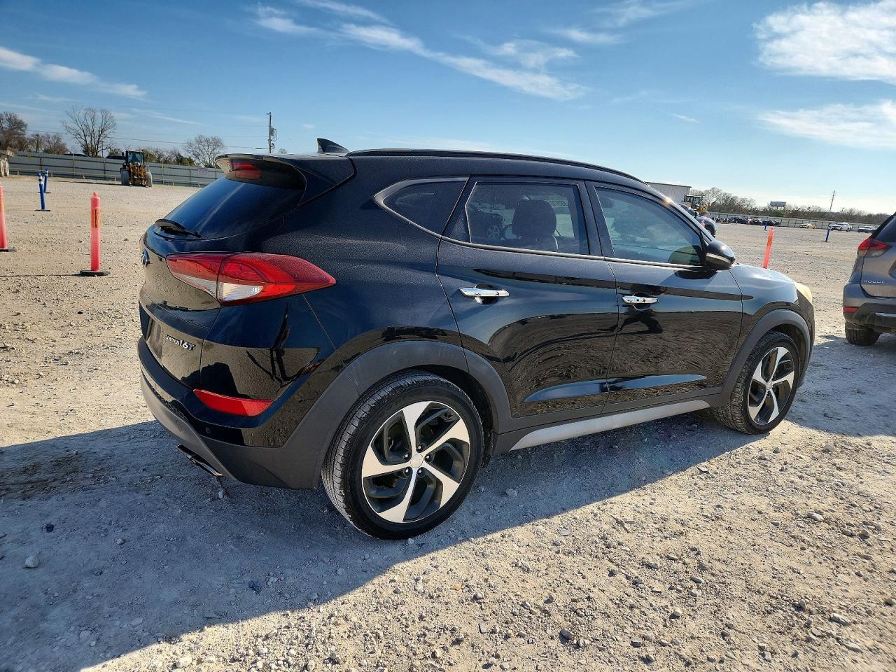 2017 HYUNDAI TUCSON LIMITED photo 3