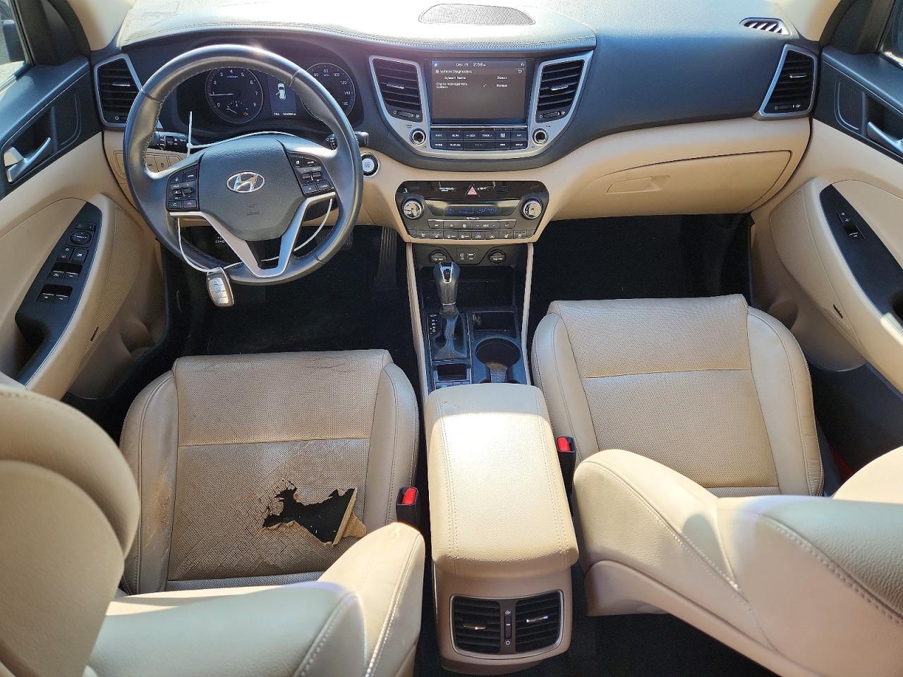 2017 HYUNDAI TUCSON LIMITED photo 8