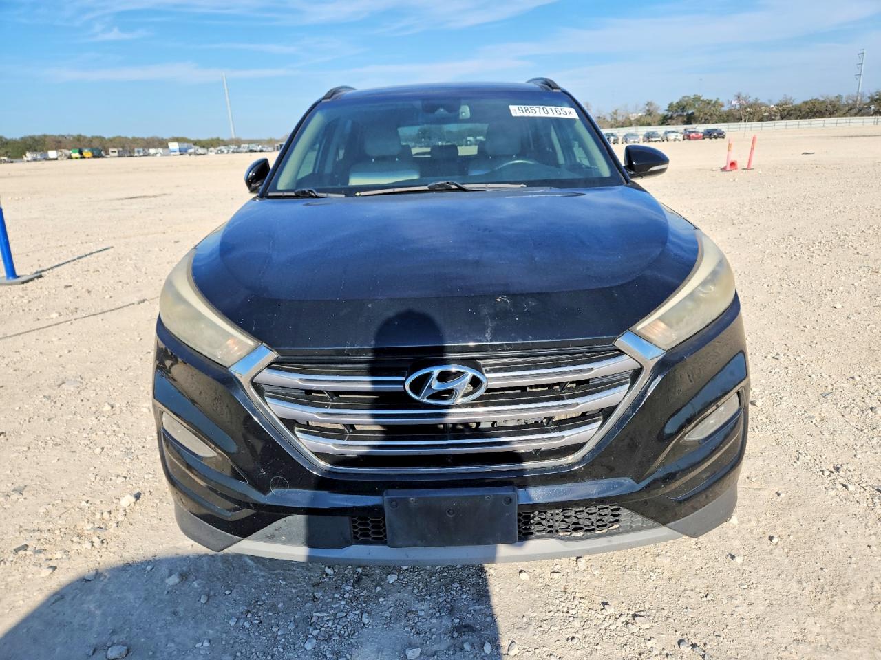 2017 HYUNDAI TUCSON LIMITED photo 5