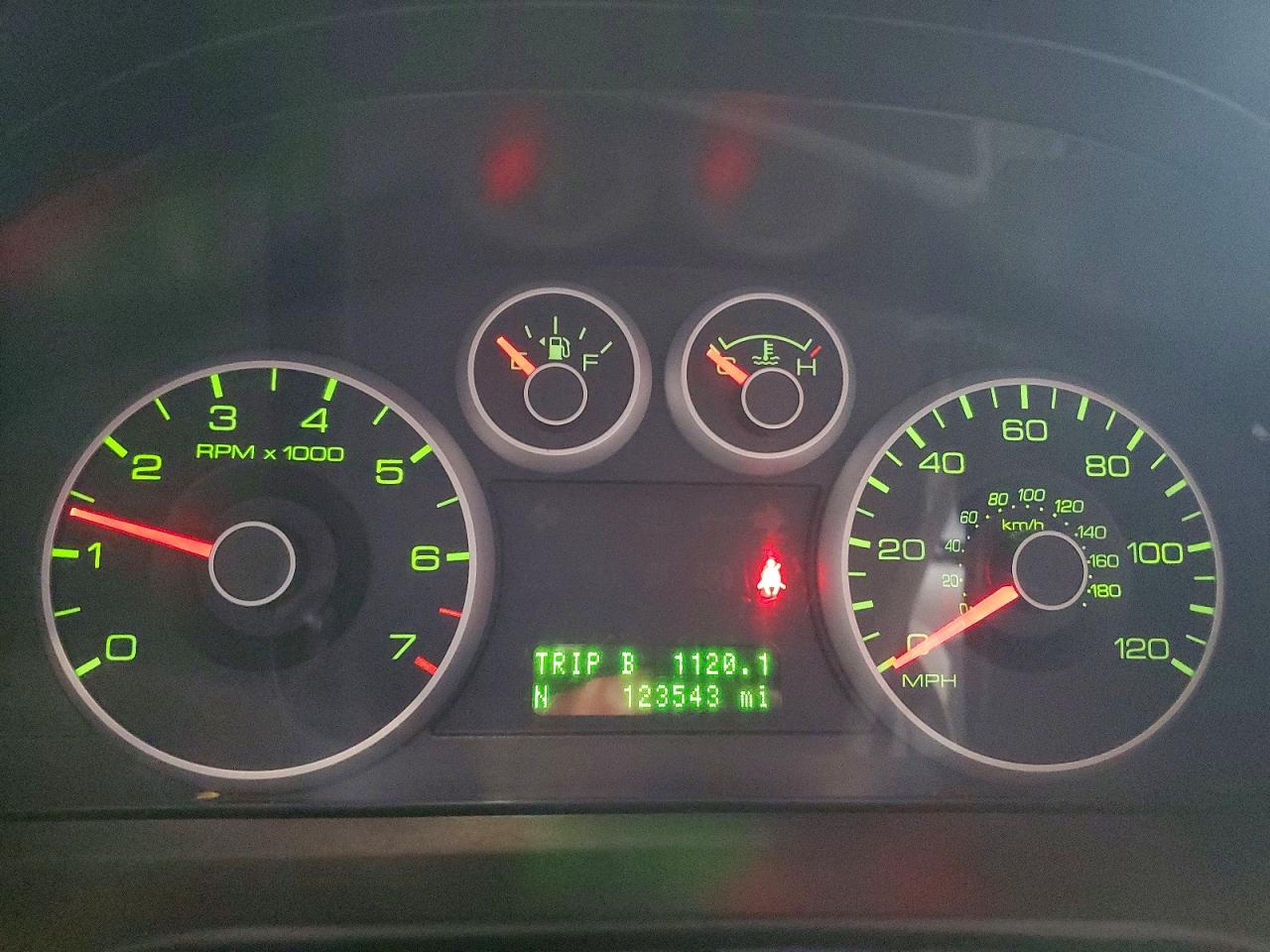 2008 FORD FUSION SEL photo 9