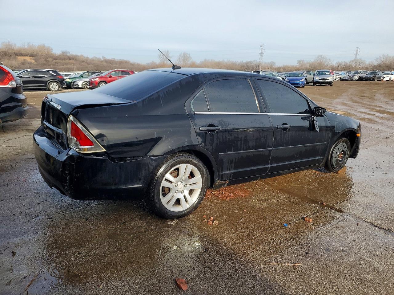2008 FORD FUSION SEL photo 3