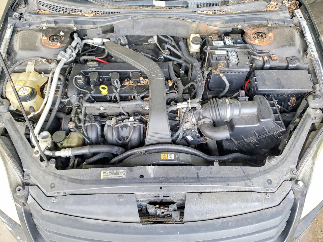 2008 FORD FUSION SEL photo 11