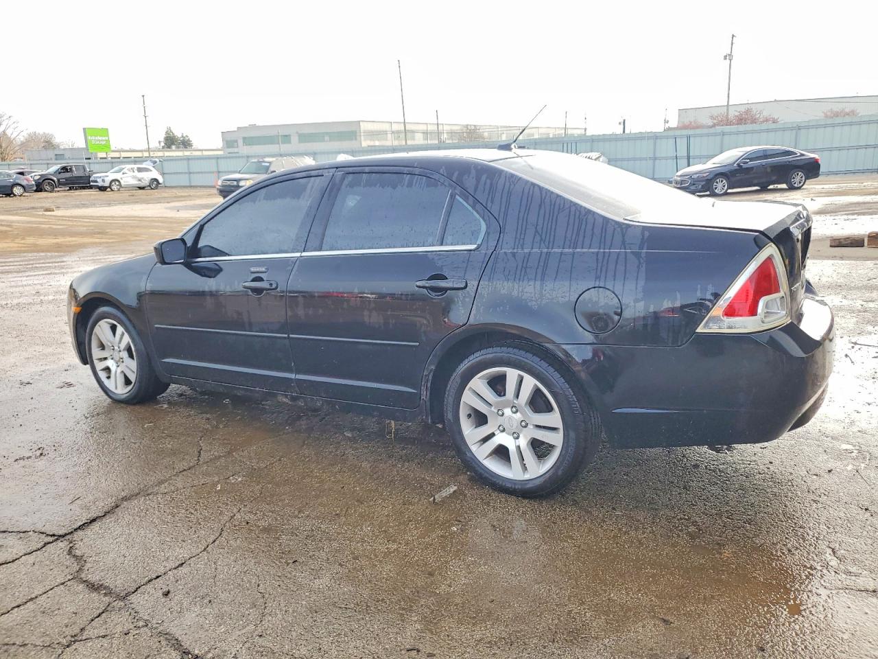 2008 FORD FUSION SEL photo 2