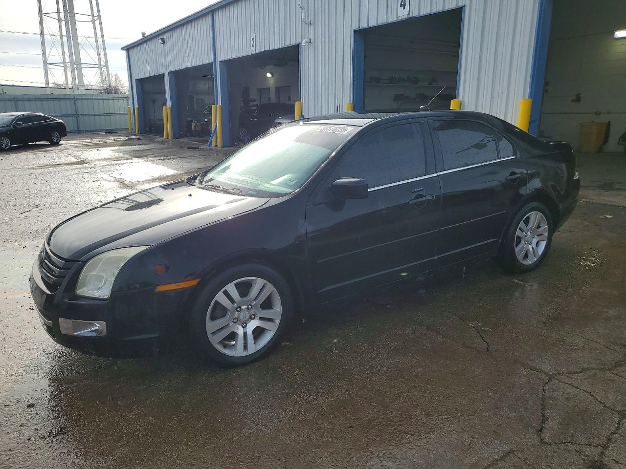 2008 FORD FUSION