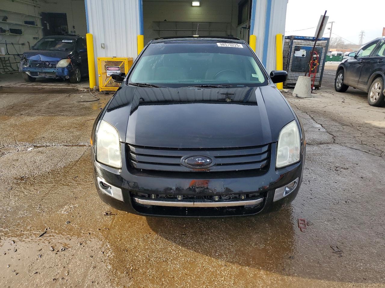 2008 FORD FUSION SEL photo 5