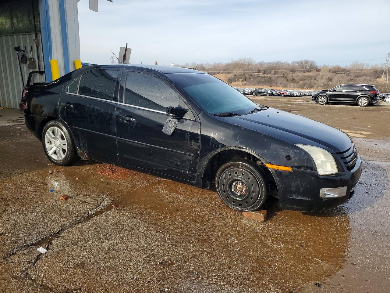 2008 FORD FUSION SEL photo 4