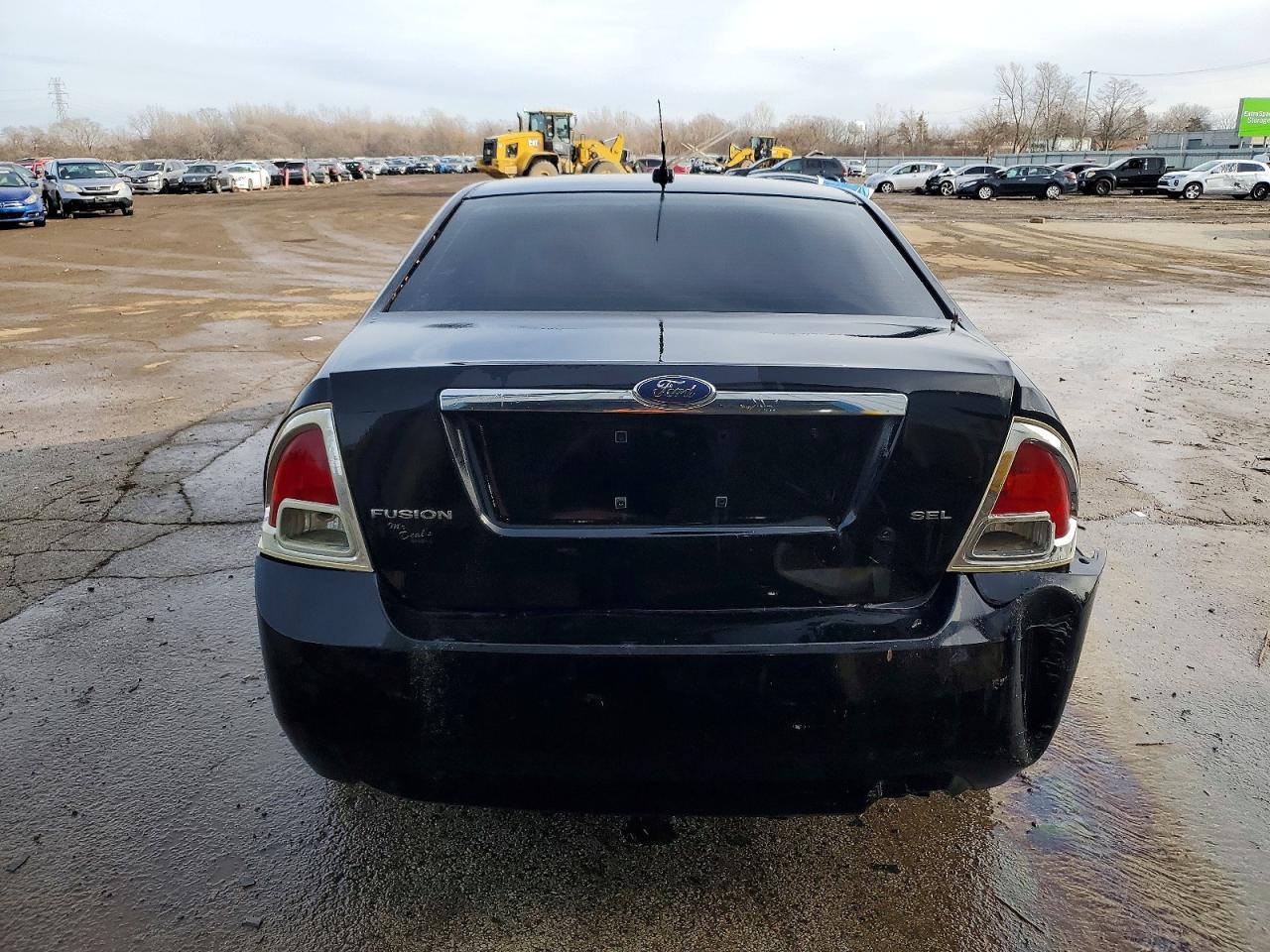 2008 FORD FUSION SEL photo 6