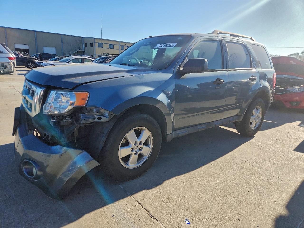 2012 FORD ESCAPE