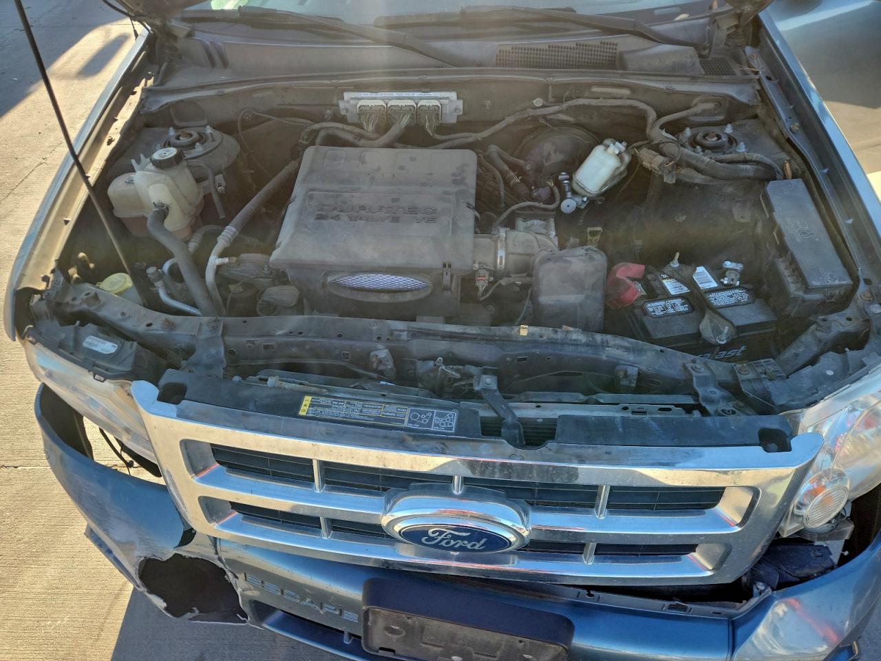 2012 FORD ESCAPE XLT photo 11