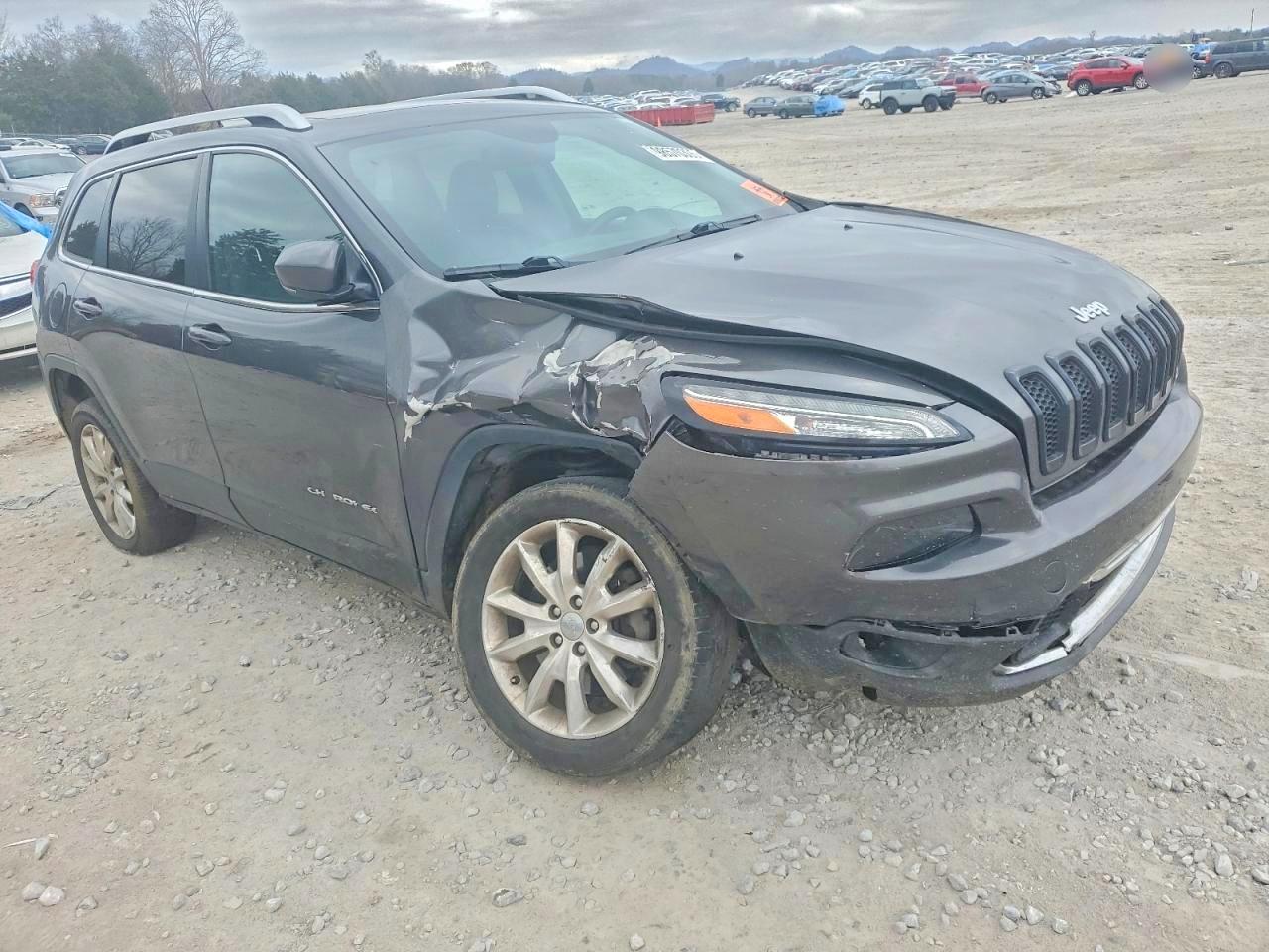 2015 JEEP CHEROKEE LIMITED photo 4
