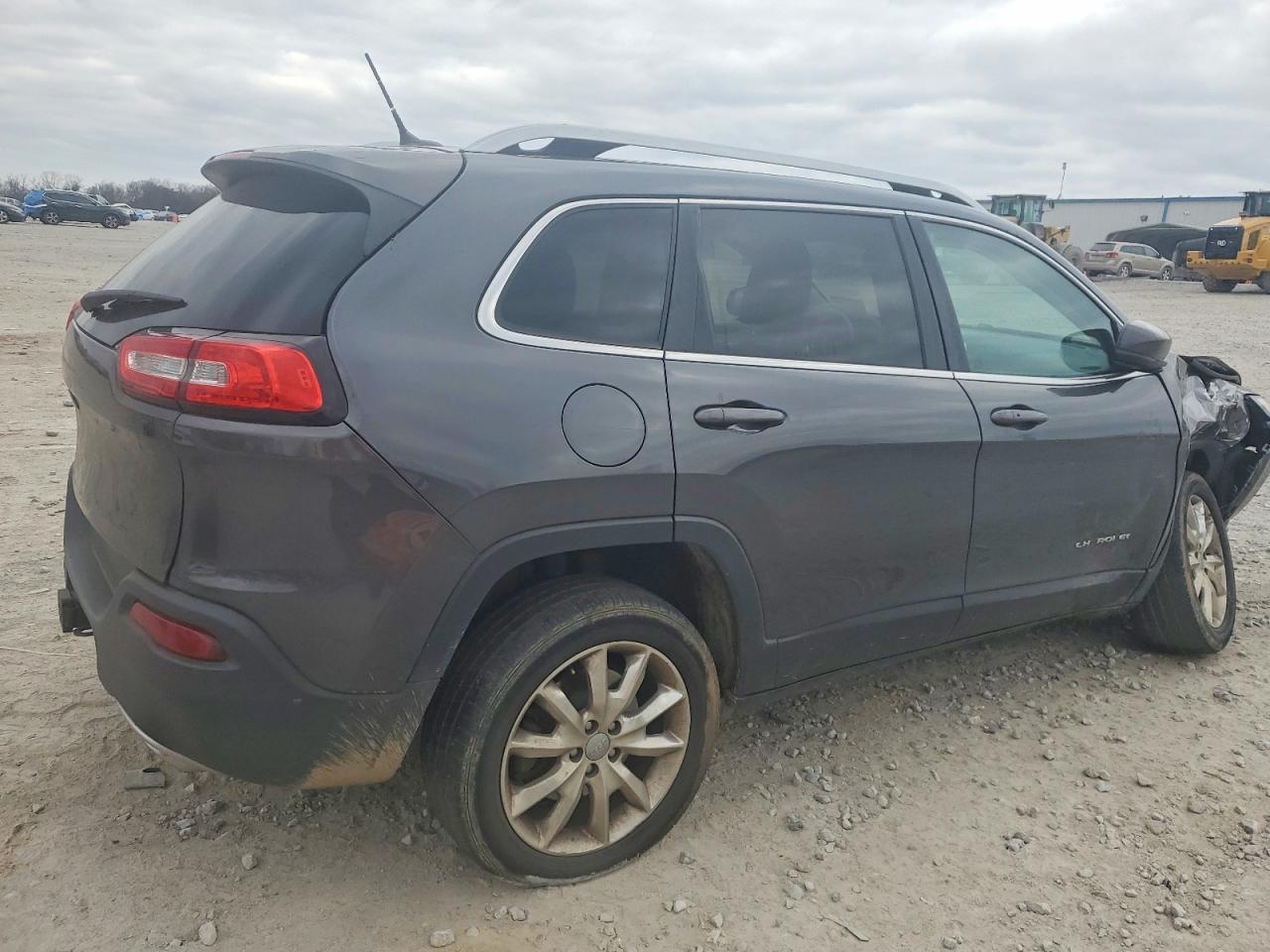 2015 JEEP CHEROKEE LIMITED photo 3