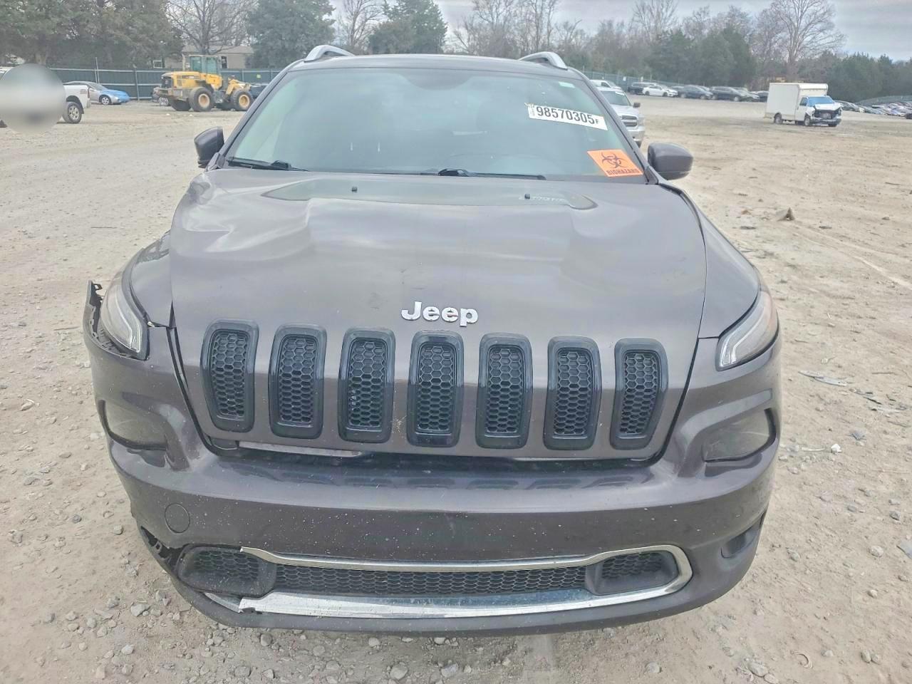 2015 JEEP CHEROKEE LIMITED photo 5