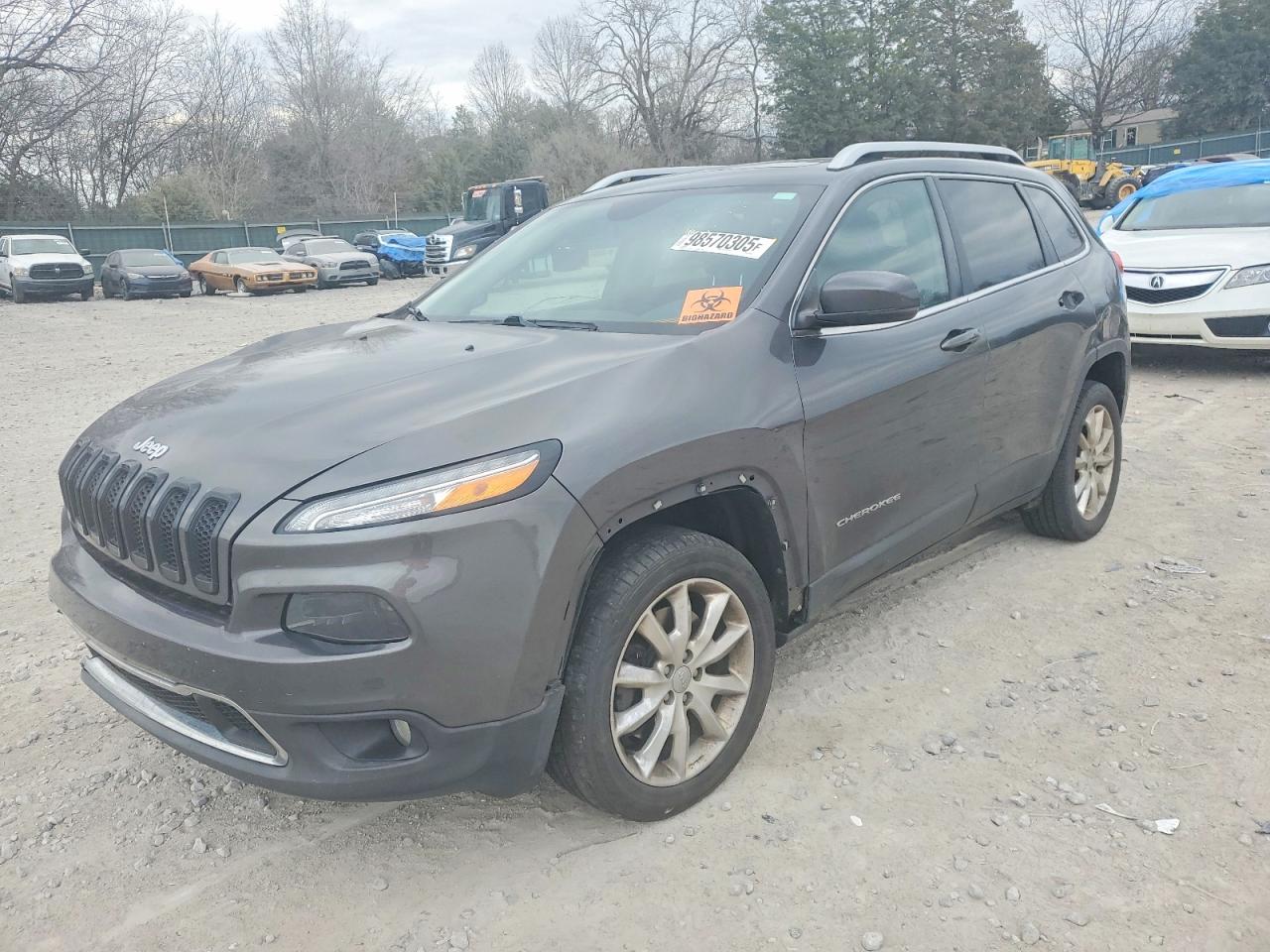 2015 JEEP CHEROKEE