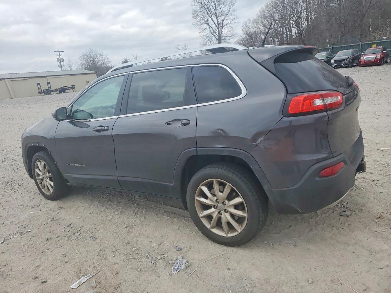 2015 JEEP CHEROKEE LIMITED photo 2